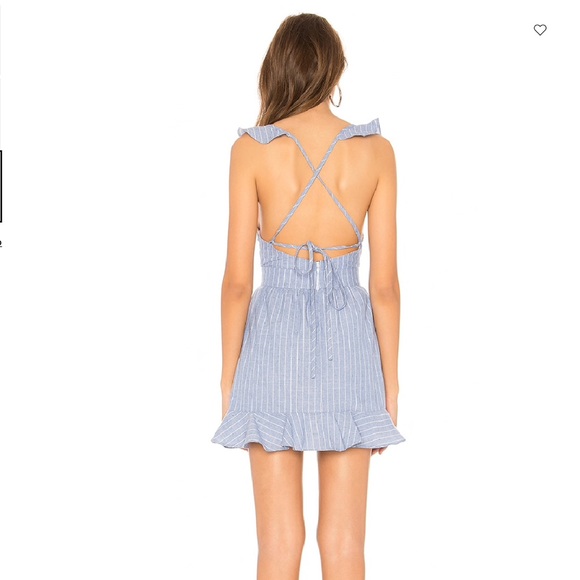 Superdown Livia Ruffle Mini Dress - Picture 3 of 4